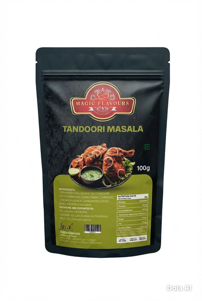 Tandoori Masala by Magic Flavours