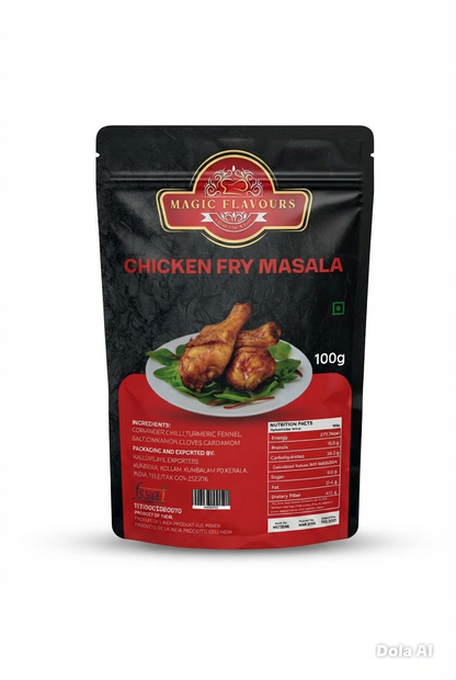 Chicken Fry Masala by Magic Flavours