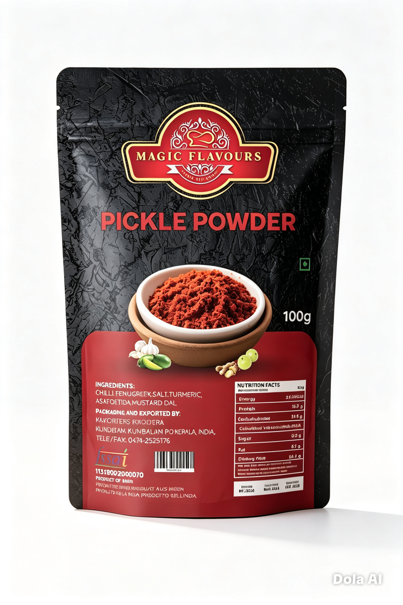 Pickle Powder By Magic Flavours