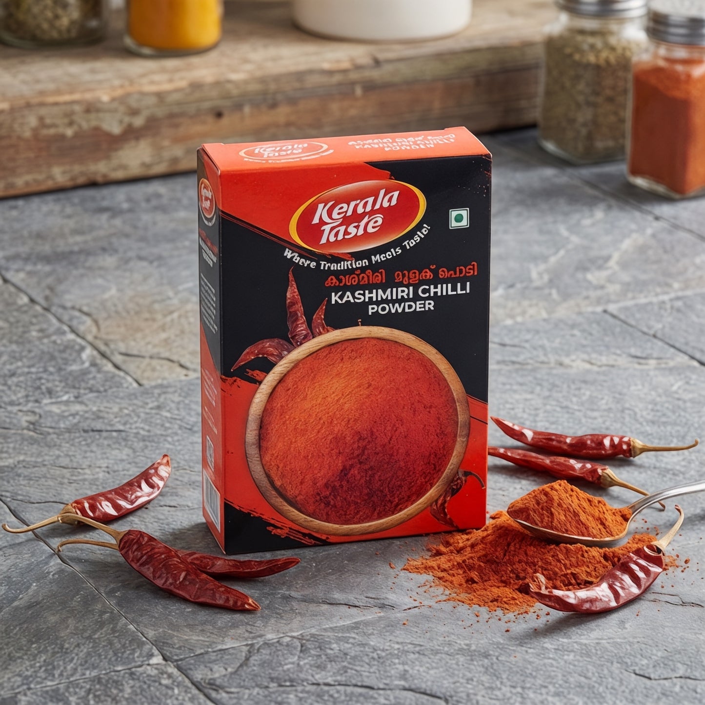 Kashmiri Chilli Powder by Kerala Taste 400g