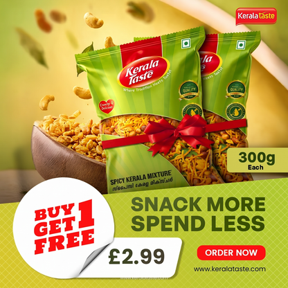 Kerala Taste Mixture (300g) - Buy 1 Get 1 FREE