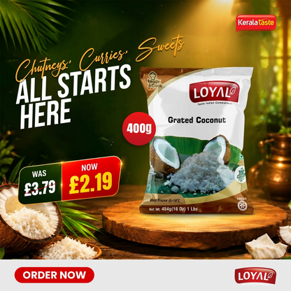 Grated Coconut by Loyal