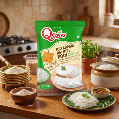 Idiyappam Pathiri podi by Qspices
