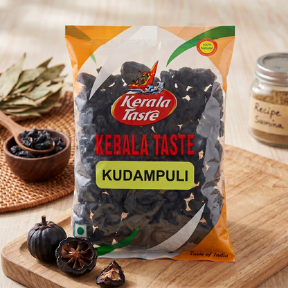 Black Tamarind (Kudampuli) By Kerala Taste