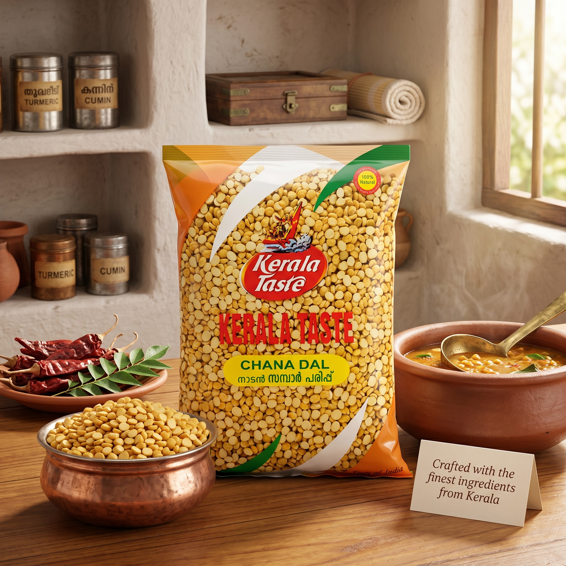 Chana Dal By Kerala Taste