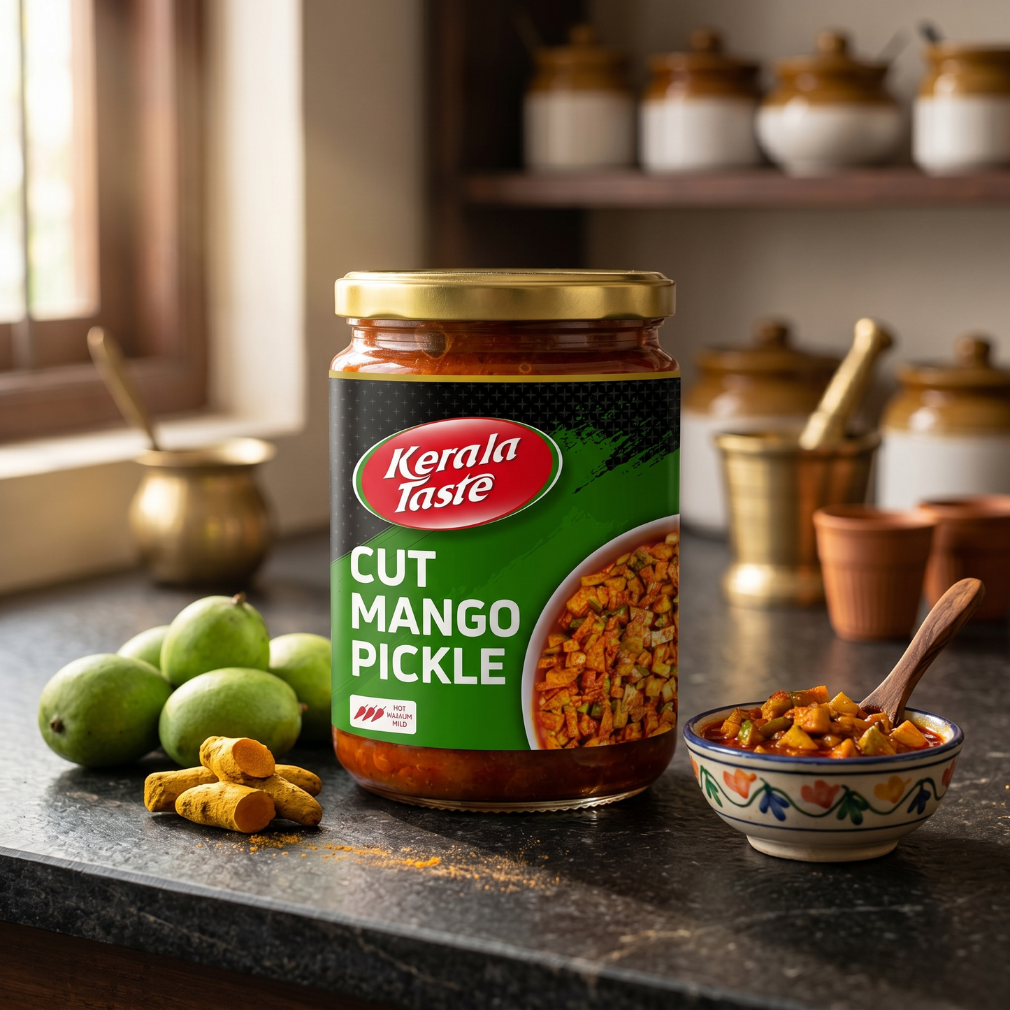 Cut Mango Pickle by Kerala Taste