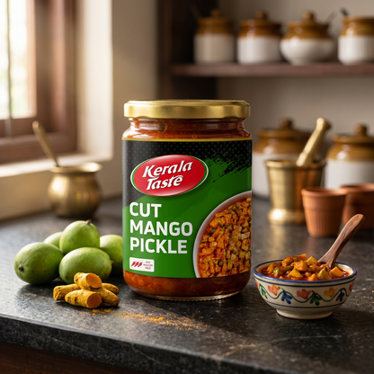 Cut Mango Pickle by Kerala Taste