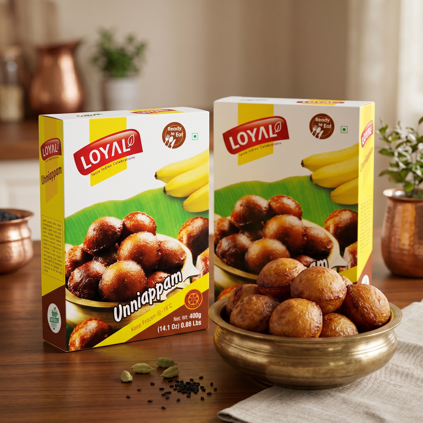 Unniyappam by Loyal