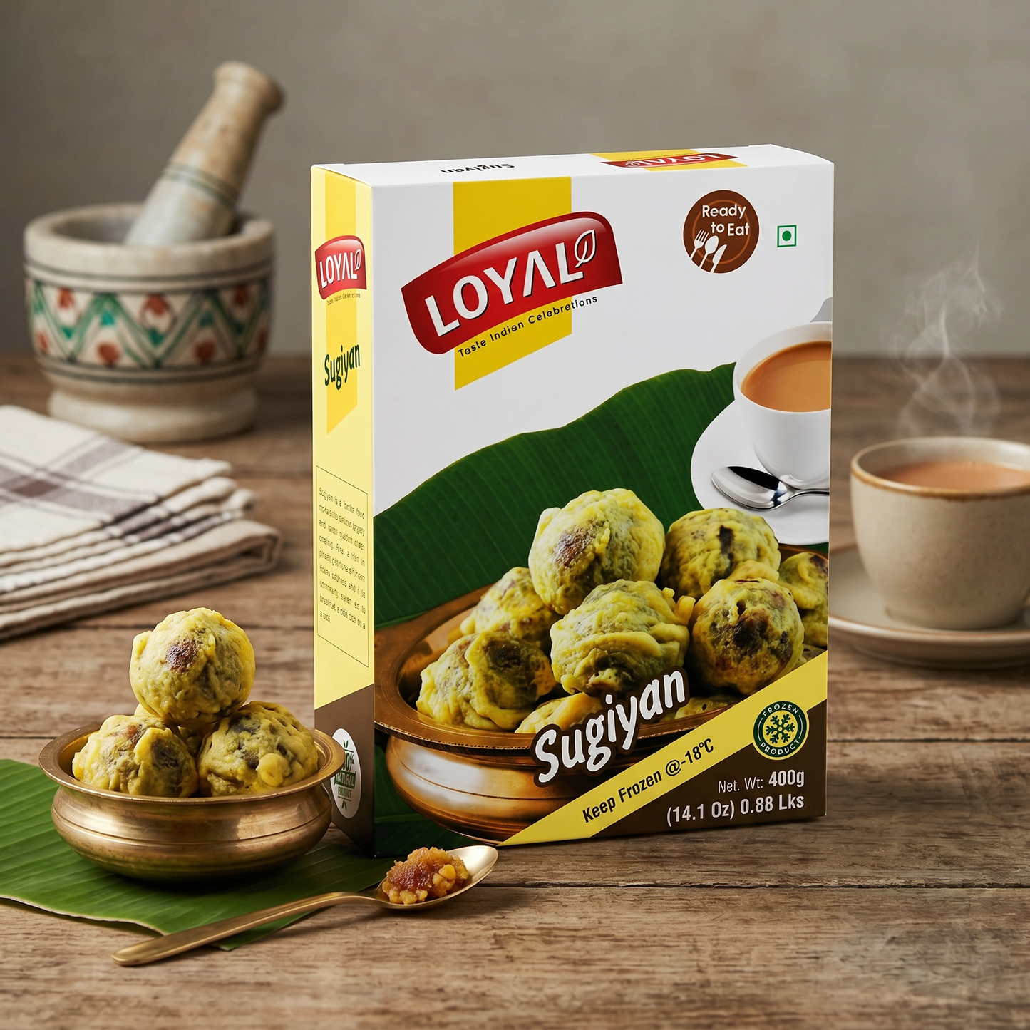 Sugiyan by Loyal