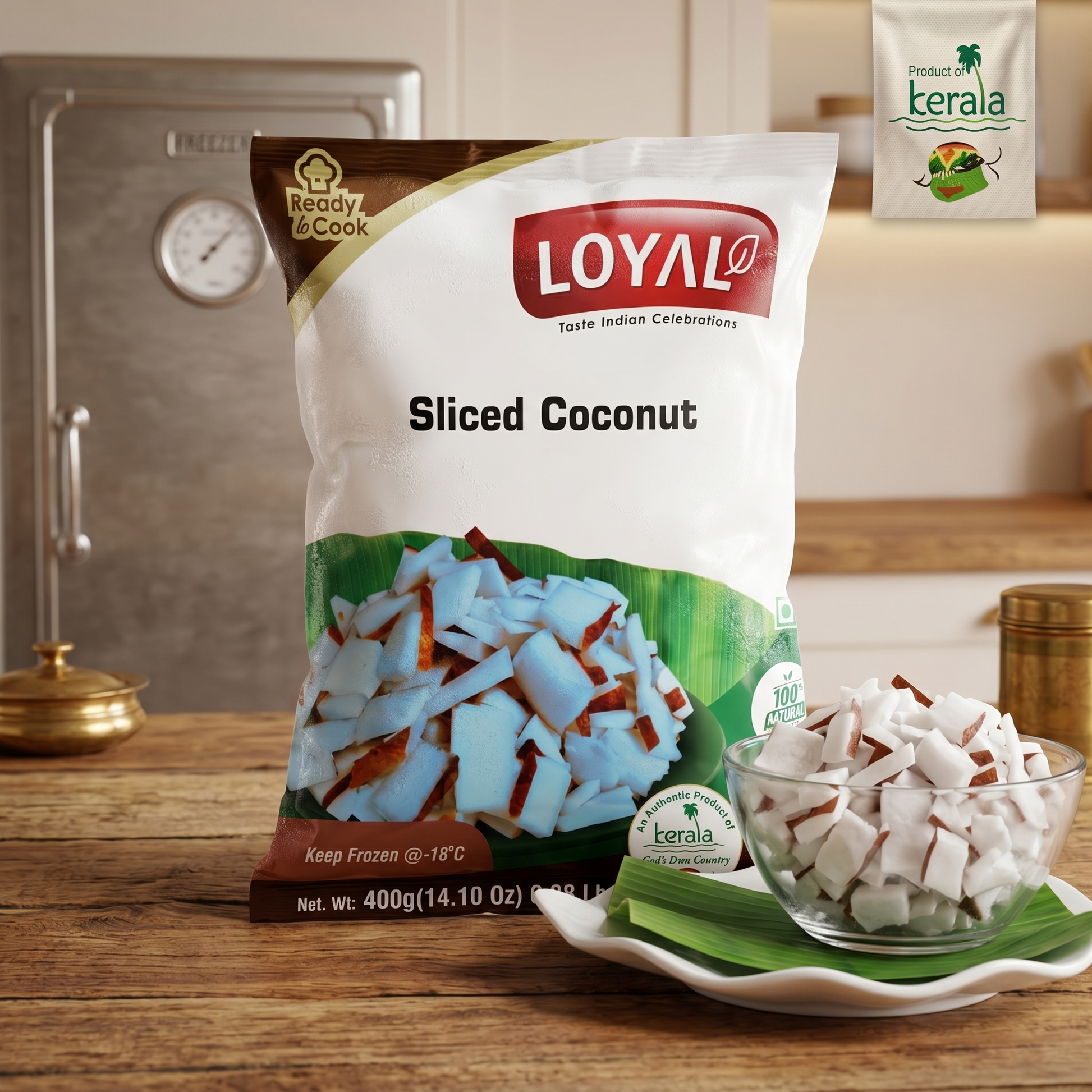 Sliced Coconut by Loyal