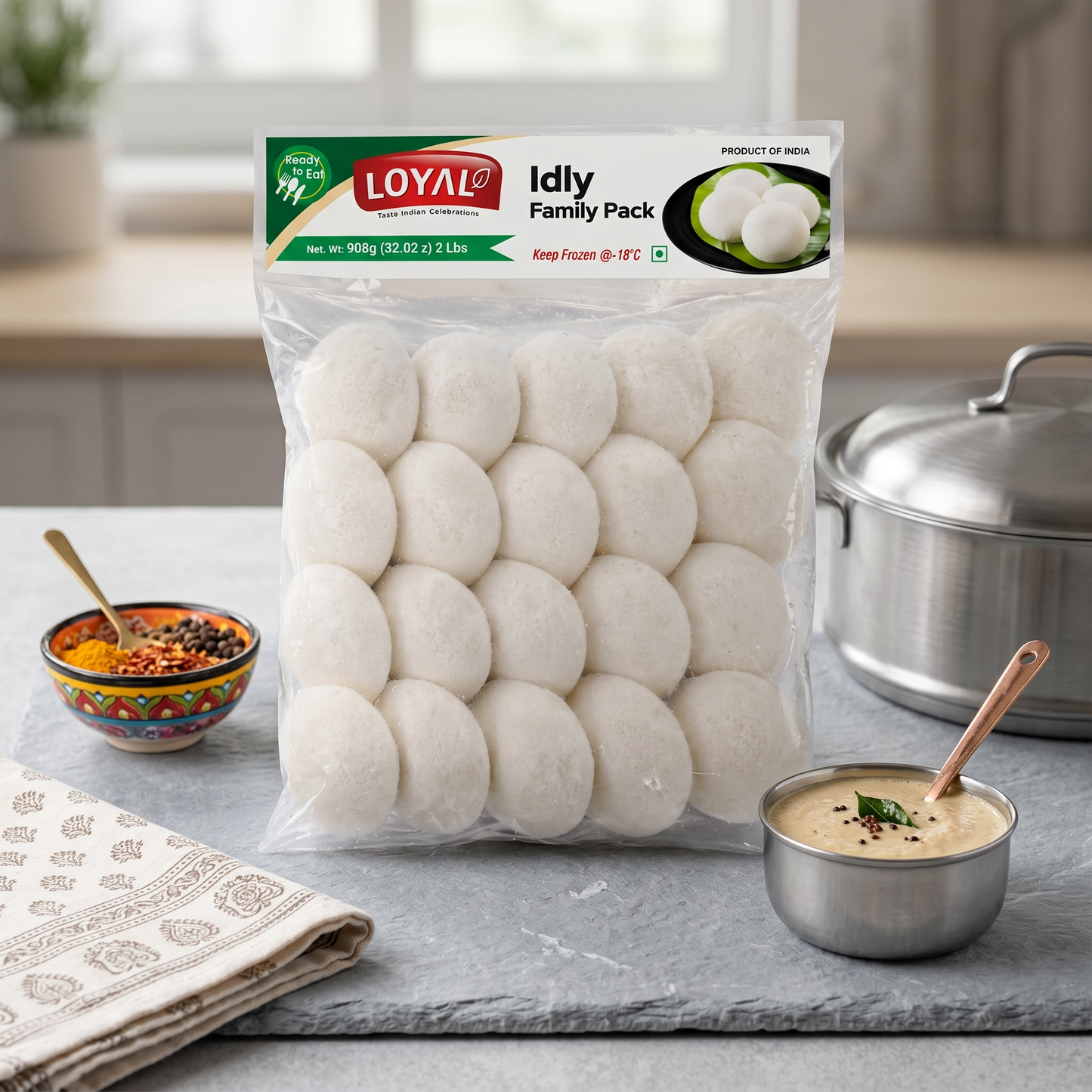 Idly Family Pack by Loyal