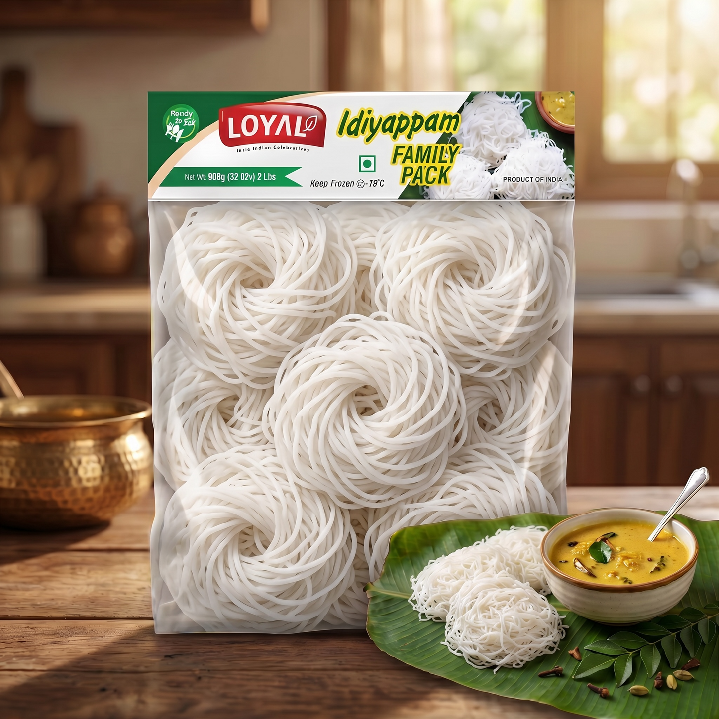 Idiyappam Family by Loyal