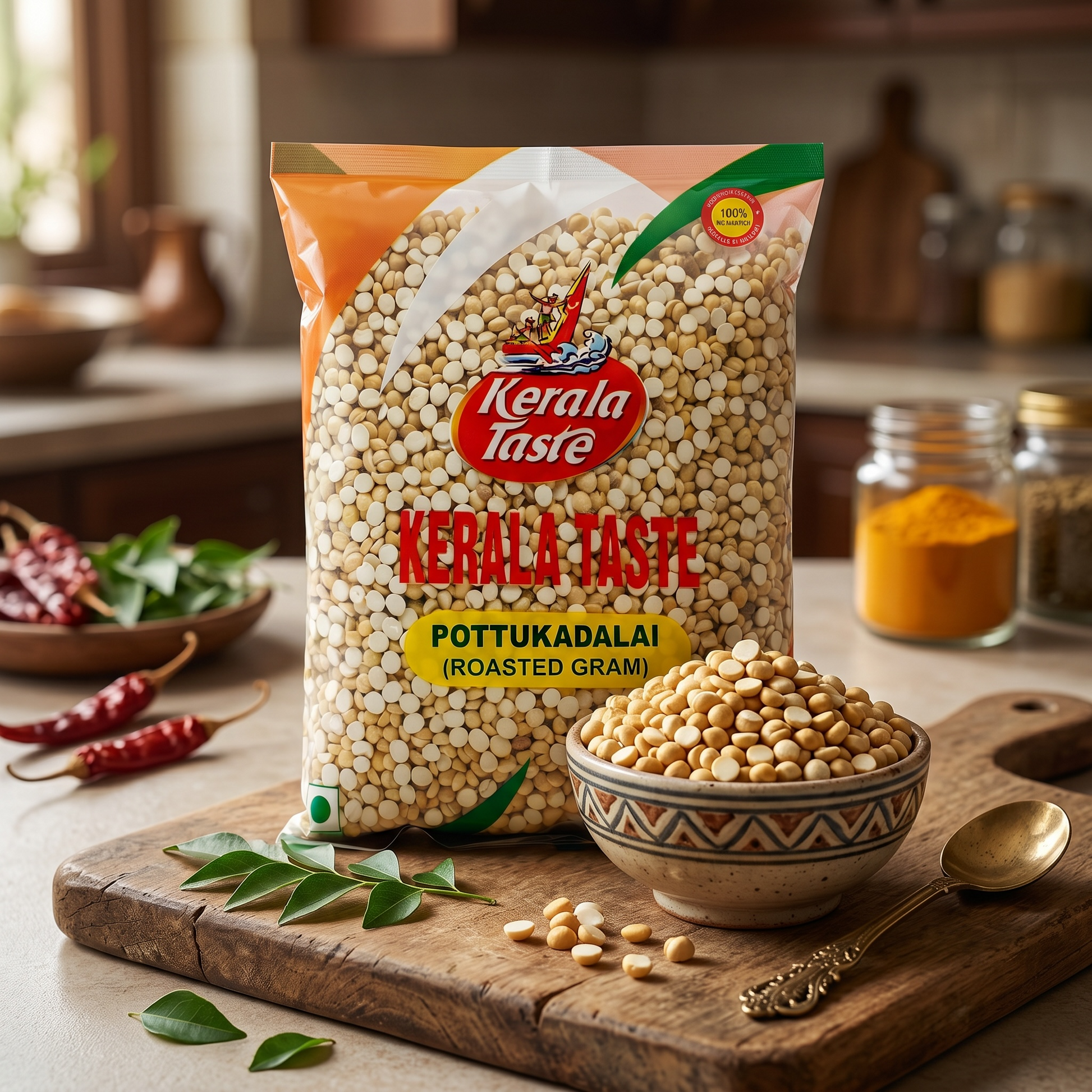 Roasted Gram By Kerala Taste
