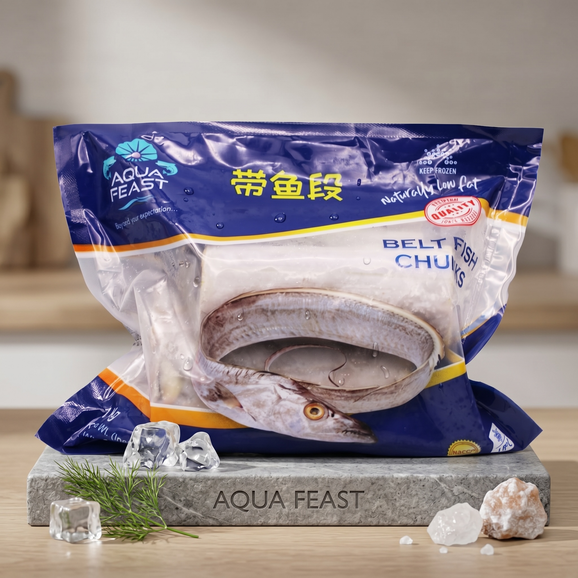 Belt Fish(Ribbon Fish) by Aqua Feast