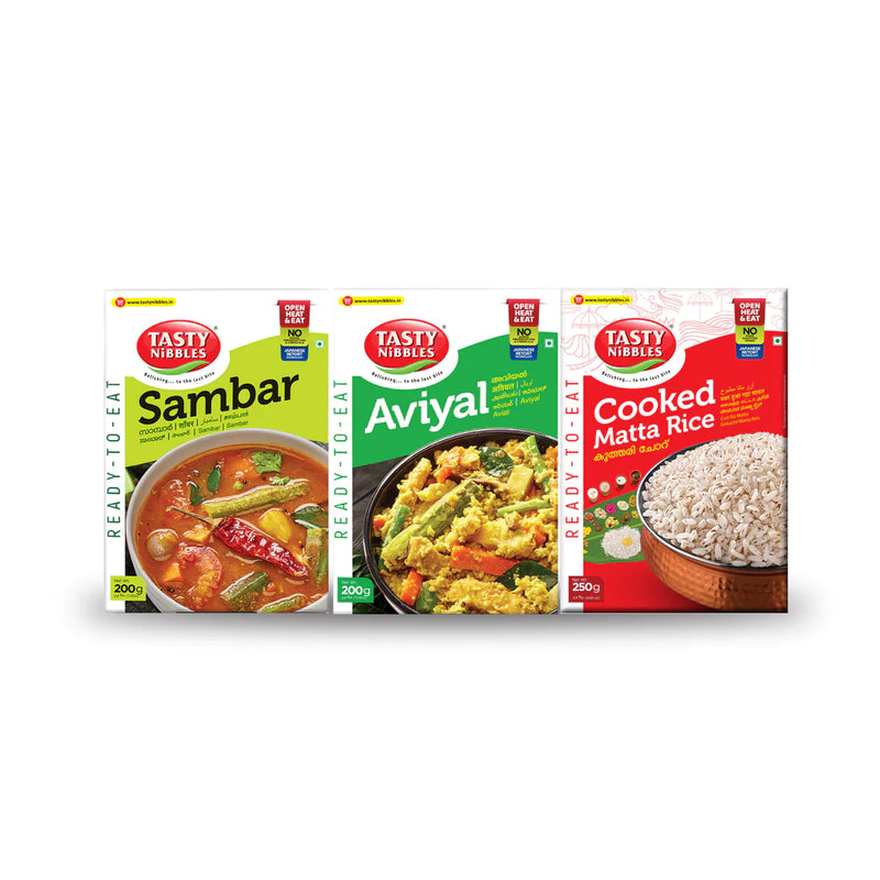 Veg curry meal mini by tasty nibbles