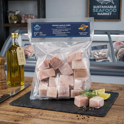 Marlin fish Curry Cut by Aqua Feast