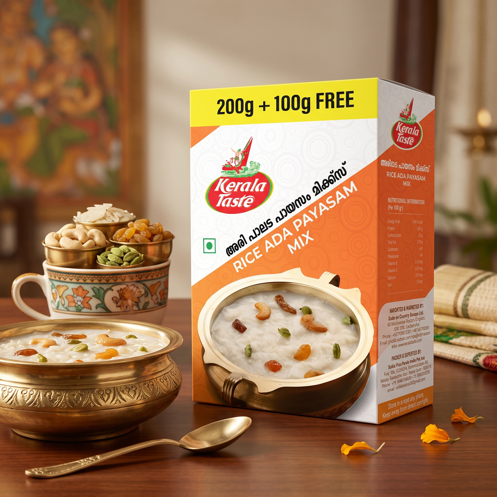Rice Ada Payasam Mix by kerala taste