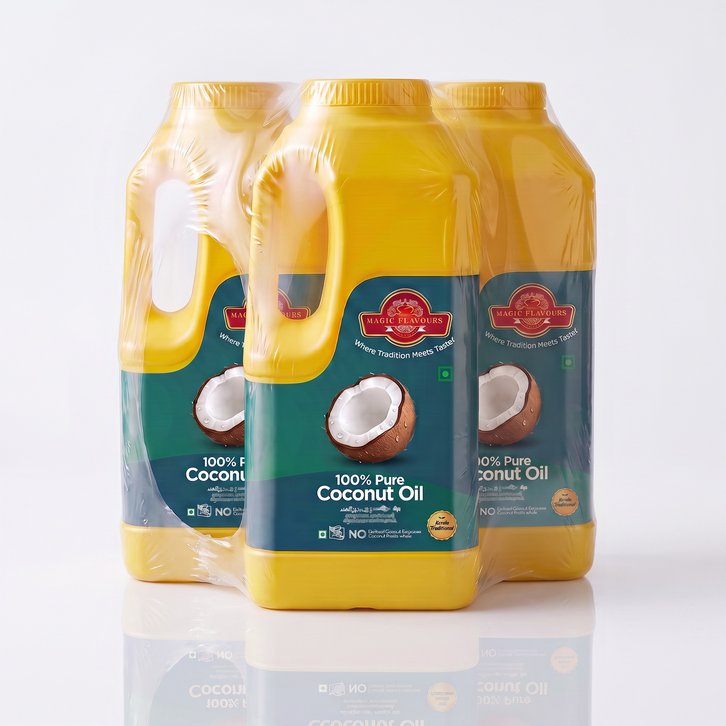 Coconut Oil 3L by Magic Flavours