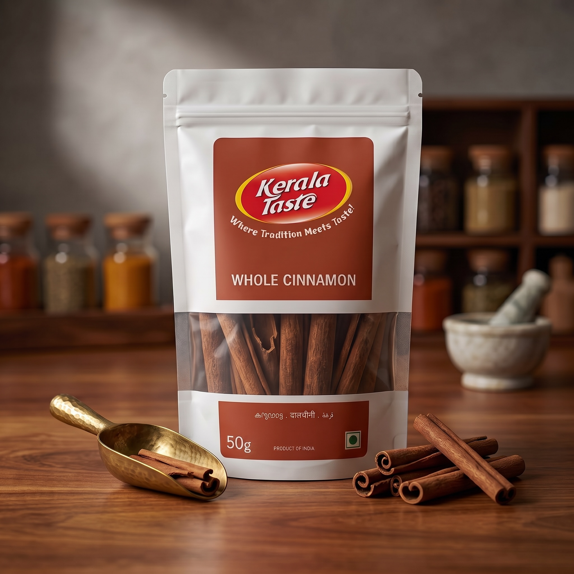 Whole Cinnamon by Kerala Taste - 50g