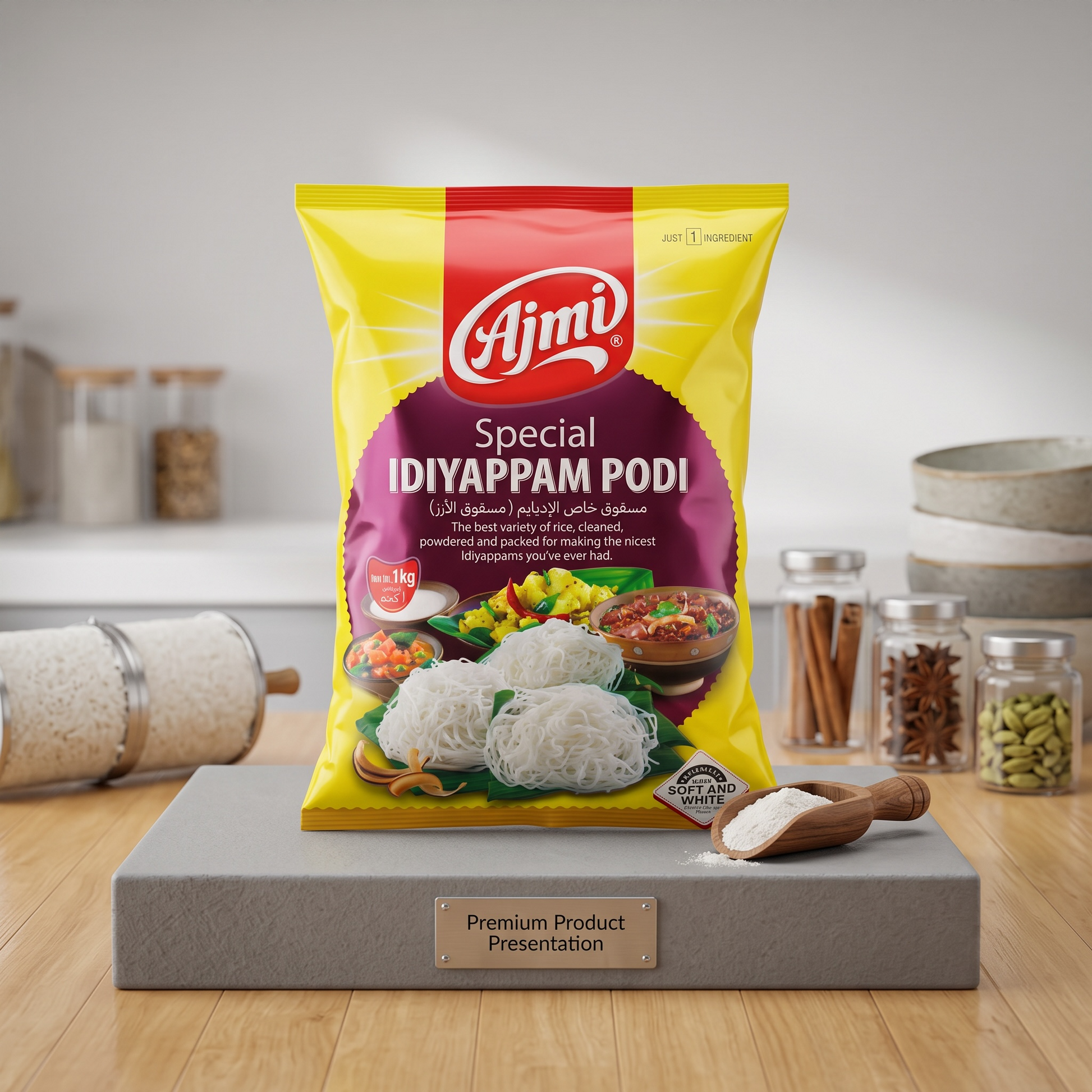 Idiyappam Podi by Ajmi
