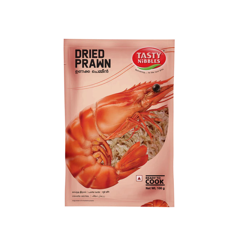 Dried prawns by tasty Nibbles