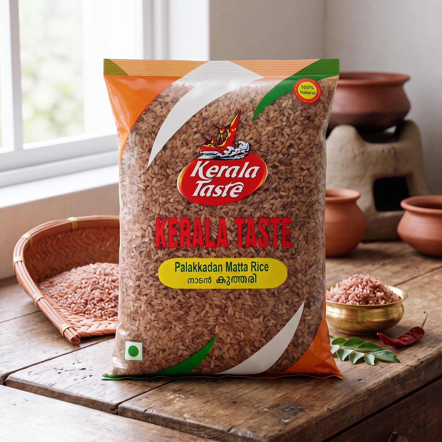 Matta Rice ( Palakkadan) By Kerala Taste - 5kg