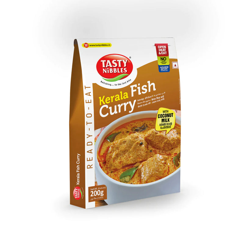 Fish Curry Meals with Sambar by Tasty Nibbles