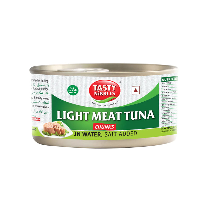 Tuna Chunks in salt water by Tasty Nibbles