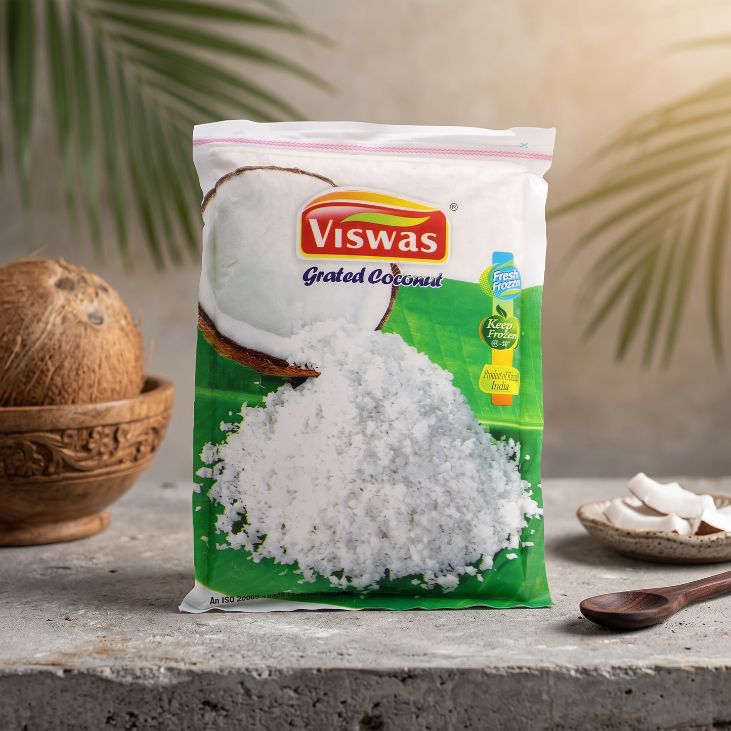 Grated Coconut by Viswas
