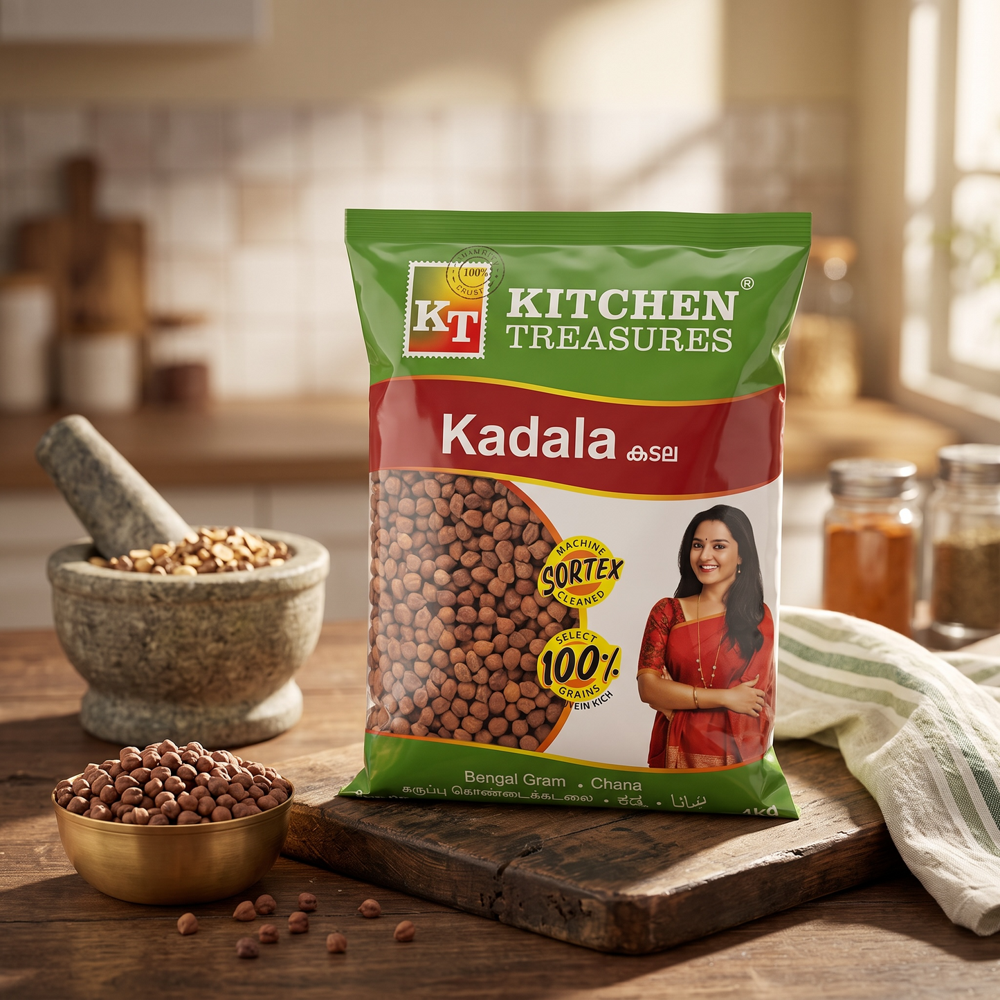 Kadala by Kitchen Treasures