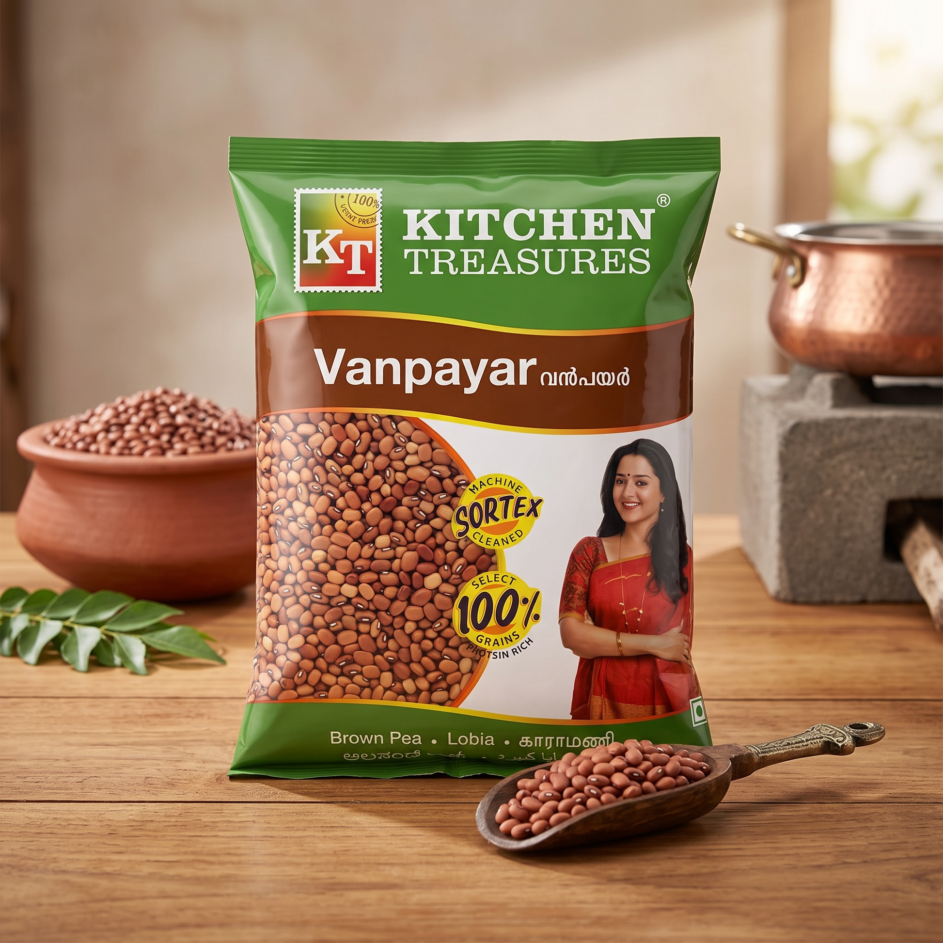 Vanpayar by Kitchen Treasures 1kg