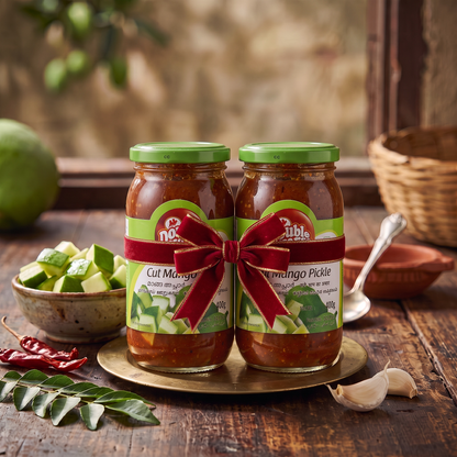 Cut Mango (Buy 1 Get 1 Free) Pickle By Double Horse
