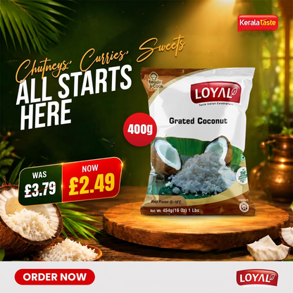 Grated Coconut by Loyal