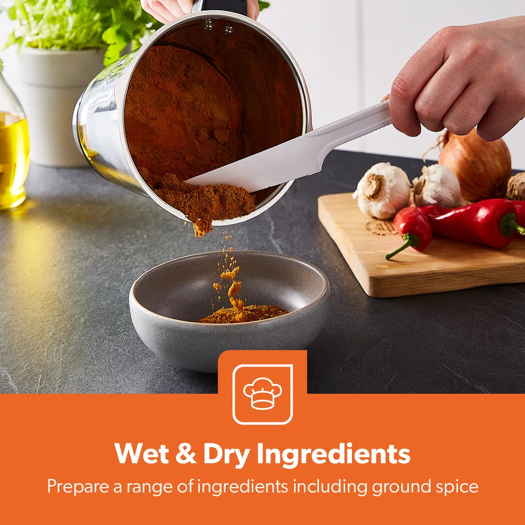 5-IN-1 MIXER GRINDER, JUICER & BLENDER - WET & DRY FOOD PROCESSOR