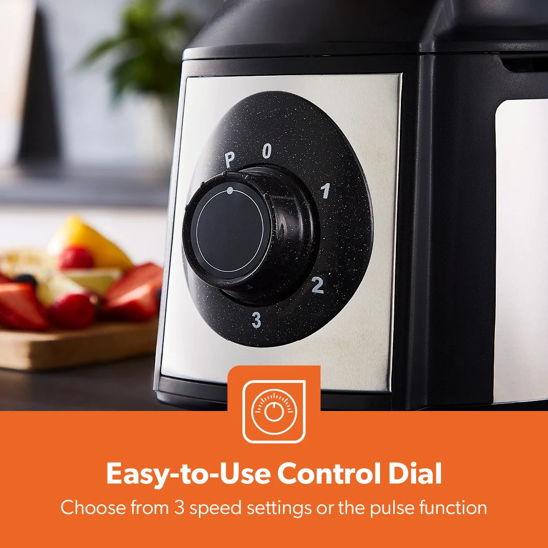 5-IN-1 MIXER GRINDER, JUICER & BLENDER - WET & DRY FOOD PROCESSOR