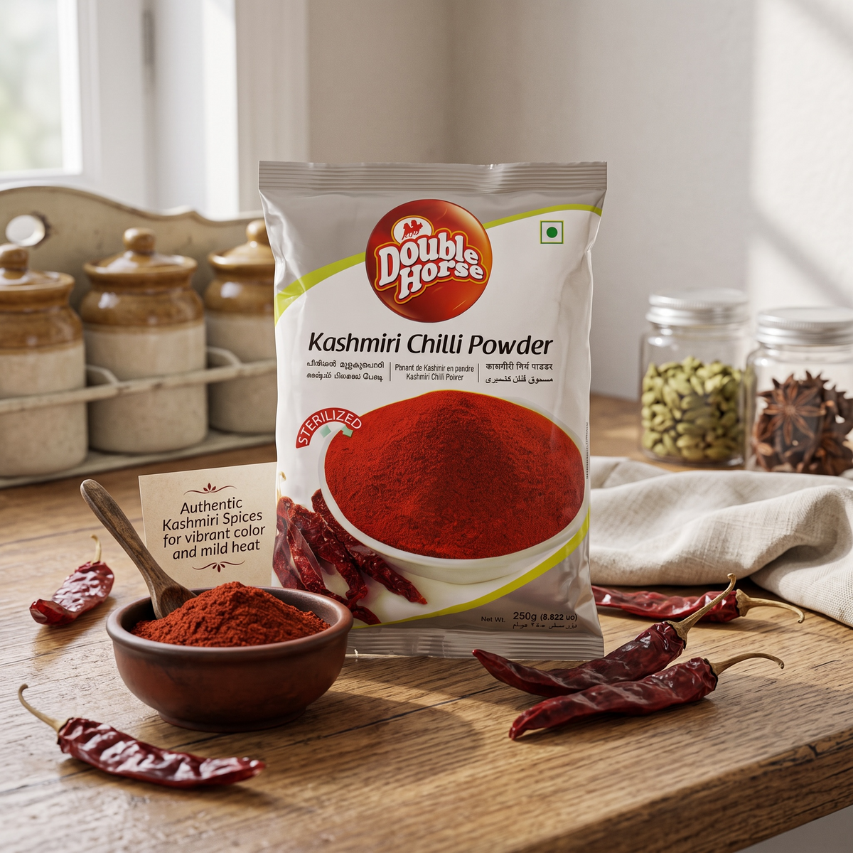 Kashmiri Chilli Powder by Double Horse