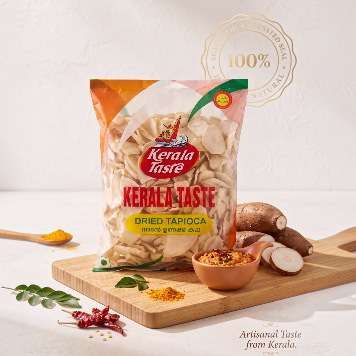 Dried Tapioca By Kerala Taste
