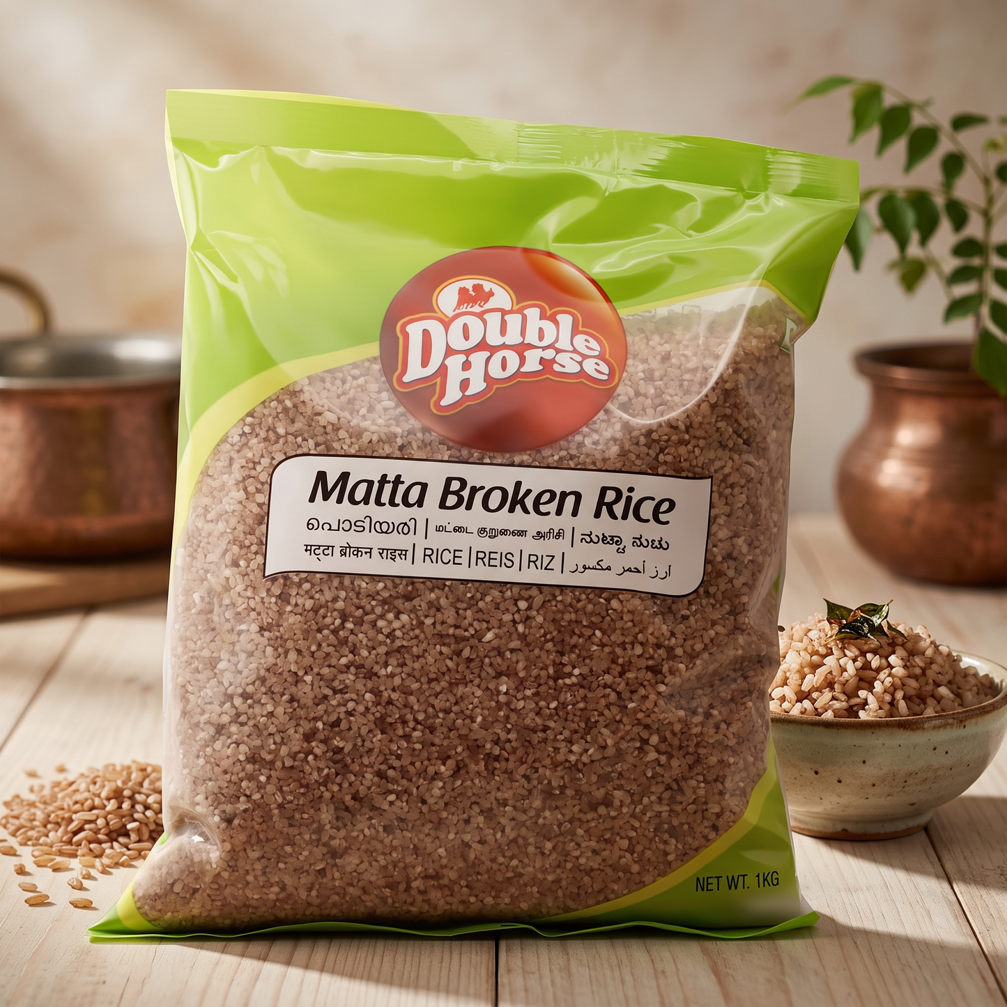 Broken Matta Rice By Double Horse