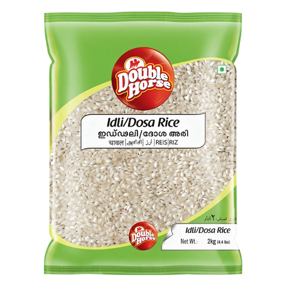 Idli Rice by double Horse-2kg￼