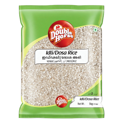 Idli Rice by double Horse-5kg