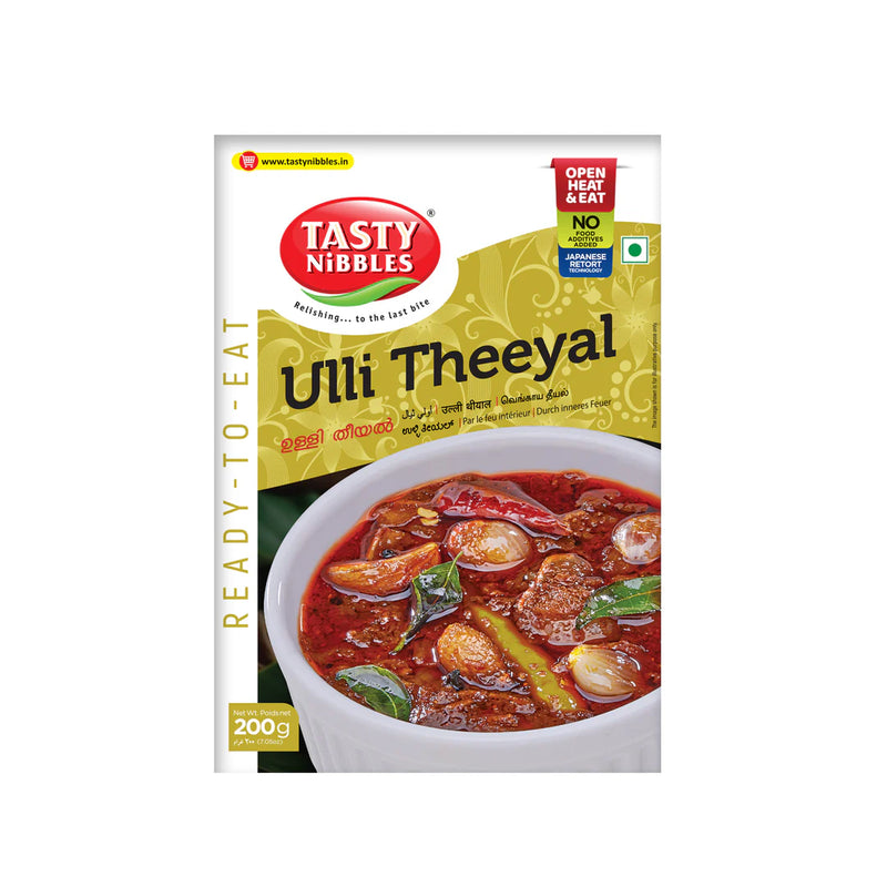 Ulli Theeyal by Tasty Nibbles