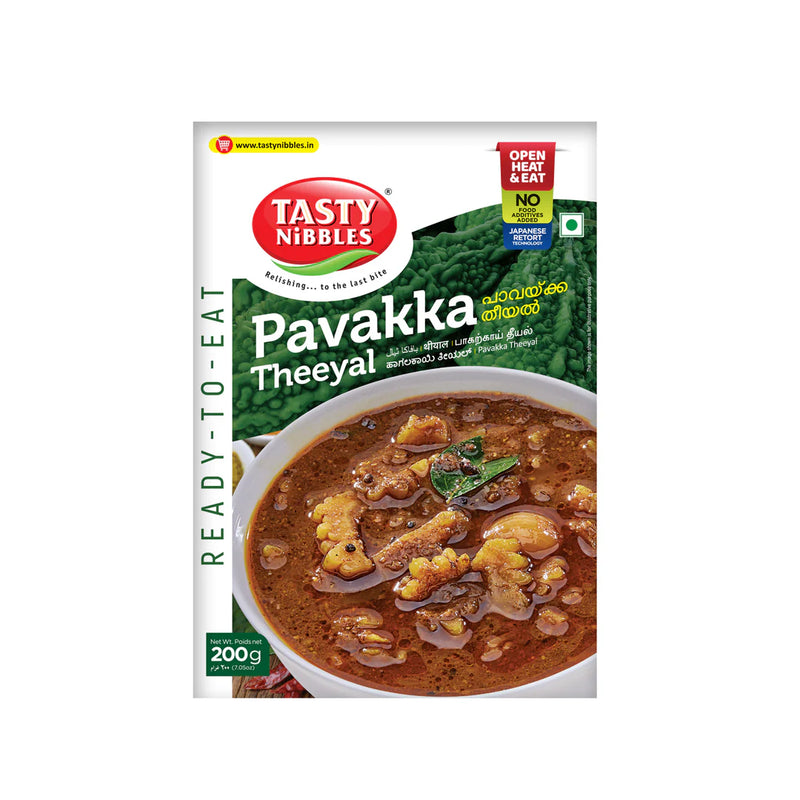 Pavakka Theeyal by Tasty Nibbles