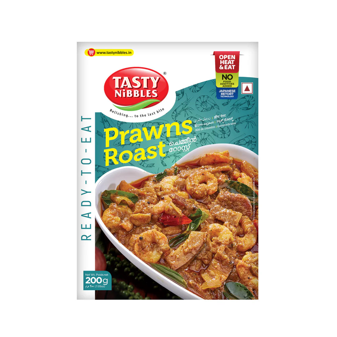 Prawn Roast by Tasty Nibbles
