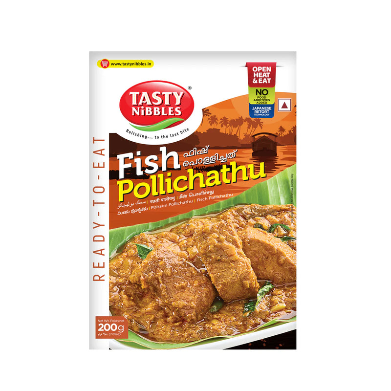 Fish Pollichath by Tasty Nibbles