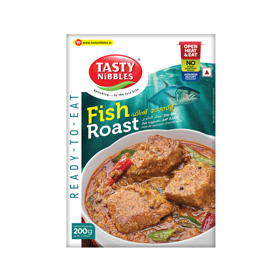 Fish Roast by Tasty Nibbles