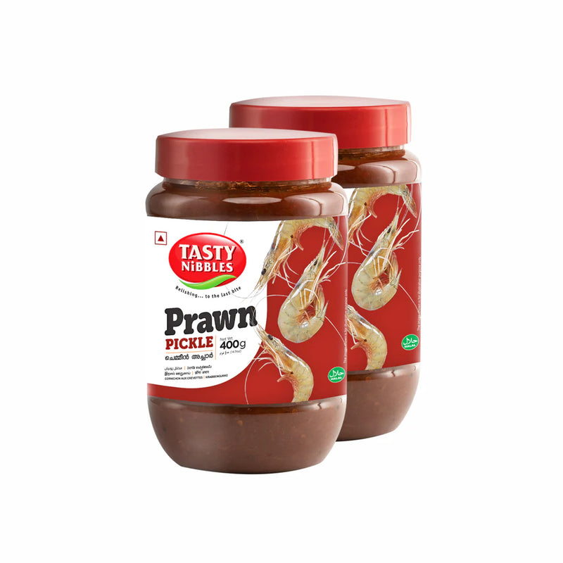 Prawn Pickle (2pack)by Tasty Nibbles