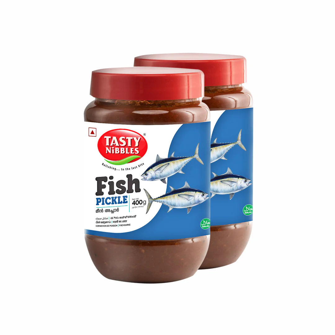 Fish Pickle (2 pack)by Tasty Nibbles