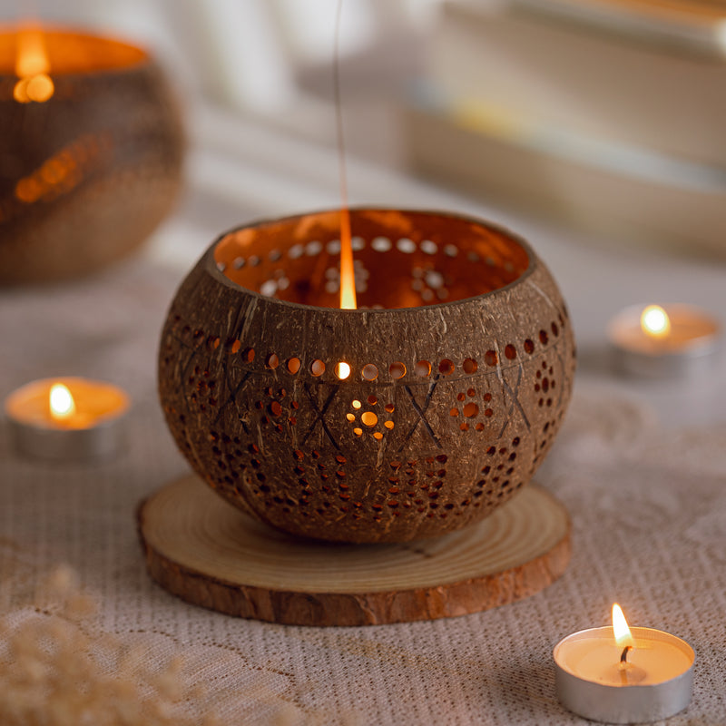Candle Holder by CocoShell