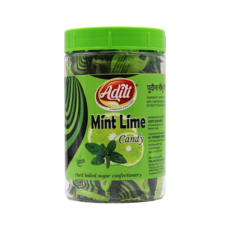 Mint Lime Candy b Aditi