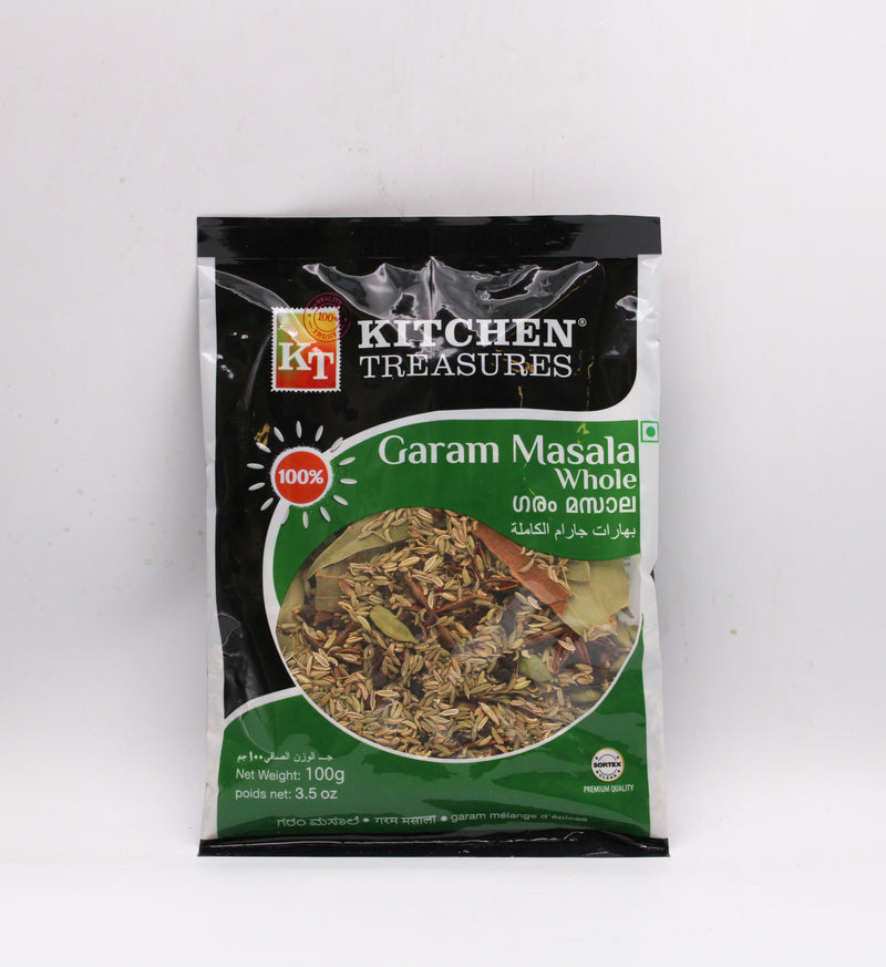 Garam Masala Whole Mix By Kitchen Tressures